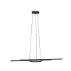 LED-pendel Zillerio-Z sort ZigBee CCT dim