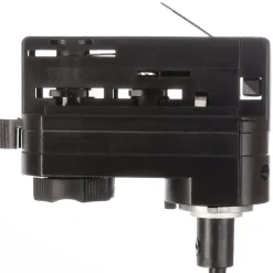 LED-pendellampe Lucea 3-faset 15W sort