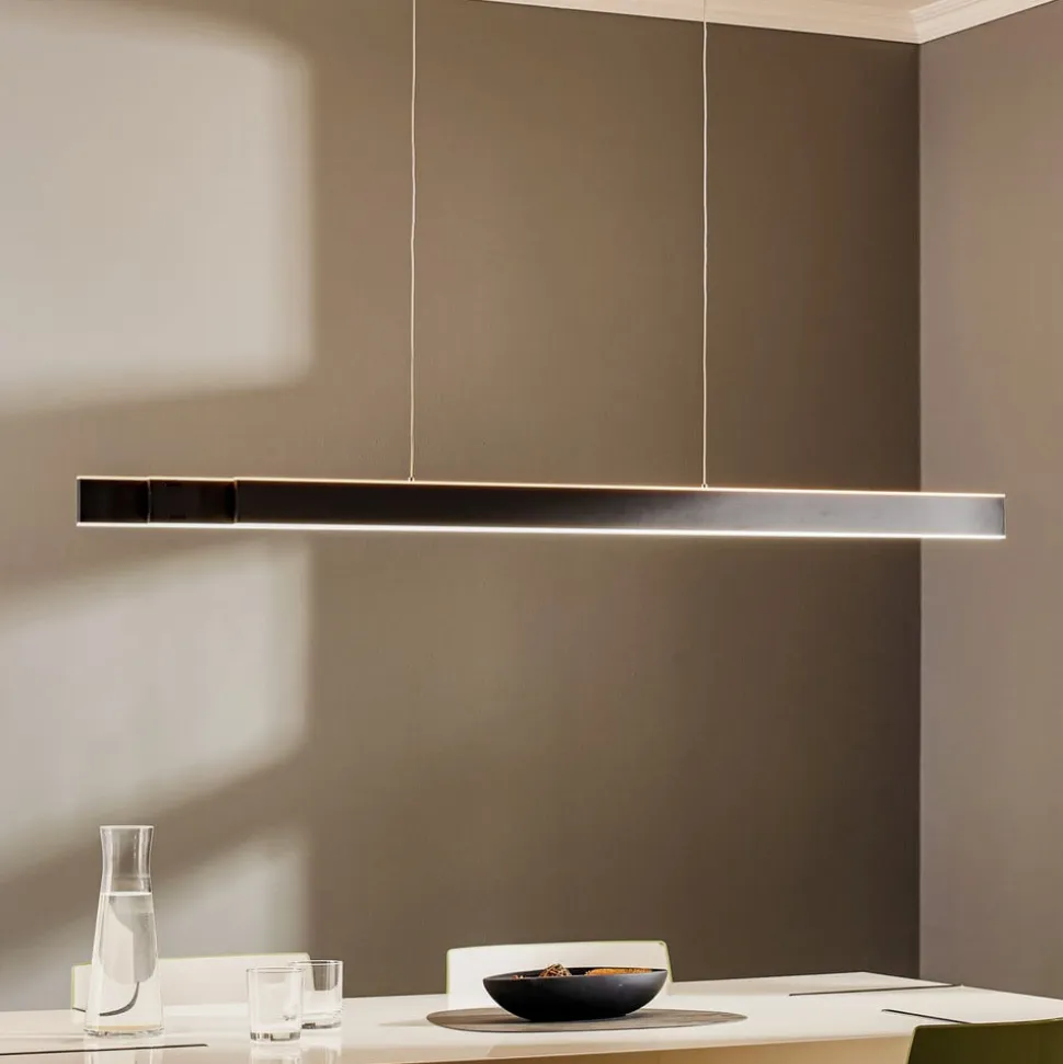 LED-pendellampe PURE Lume, grafit, CCT