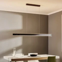 LED-pendellampe PURE Lume, grafit, CCT