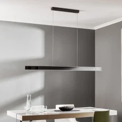 LED-pendellampe PURE Lume, grafit, CCT