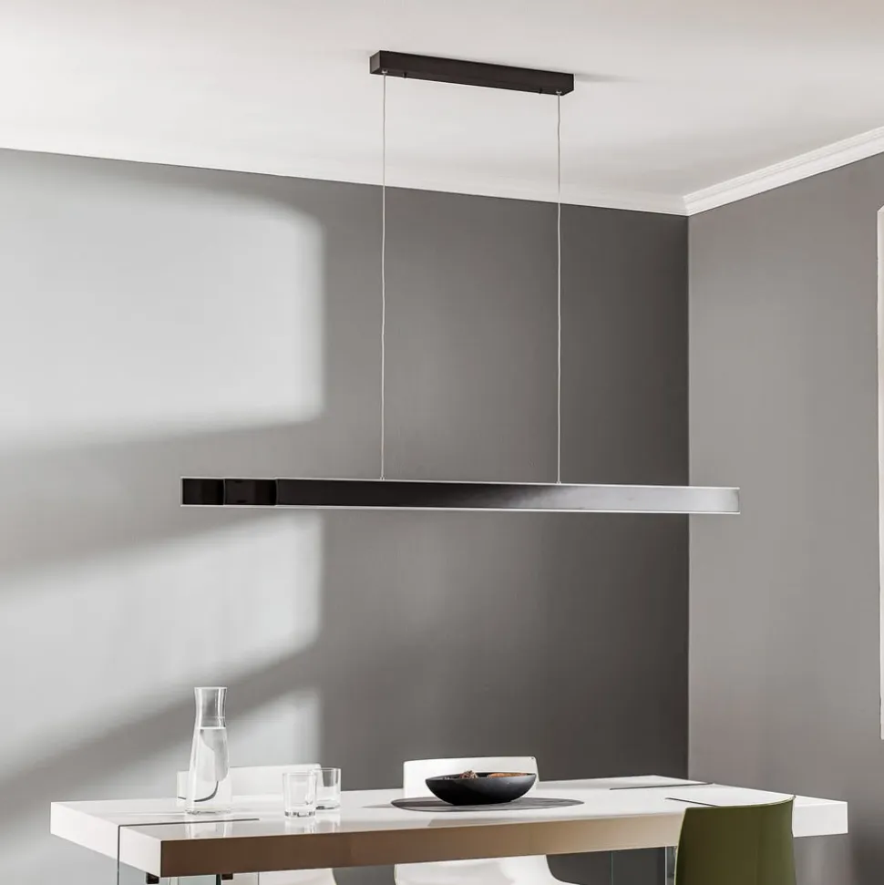 LED-pendellampe PURE Lume, grafit, CCT