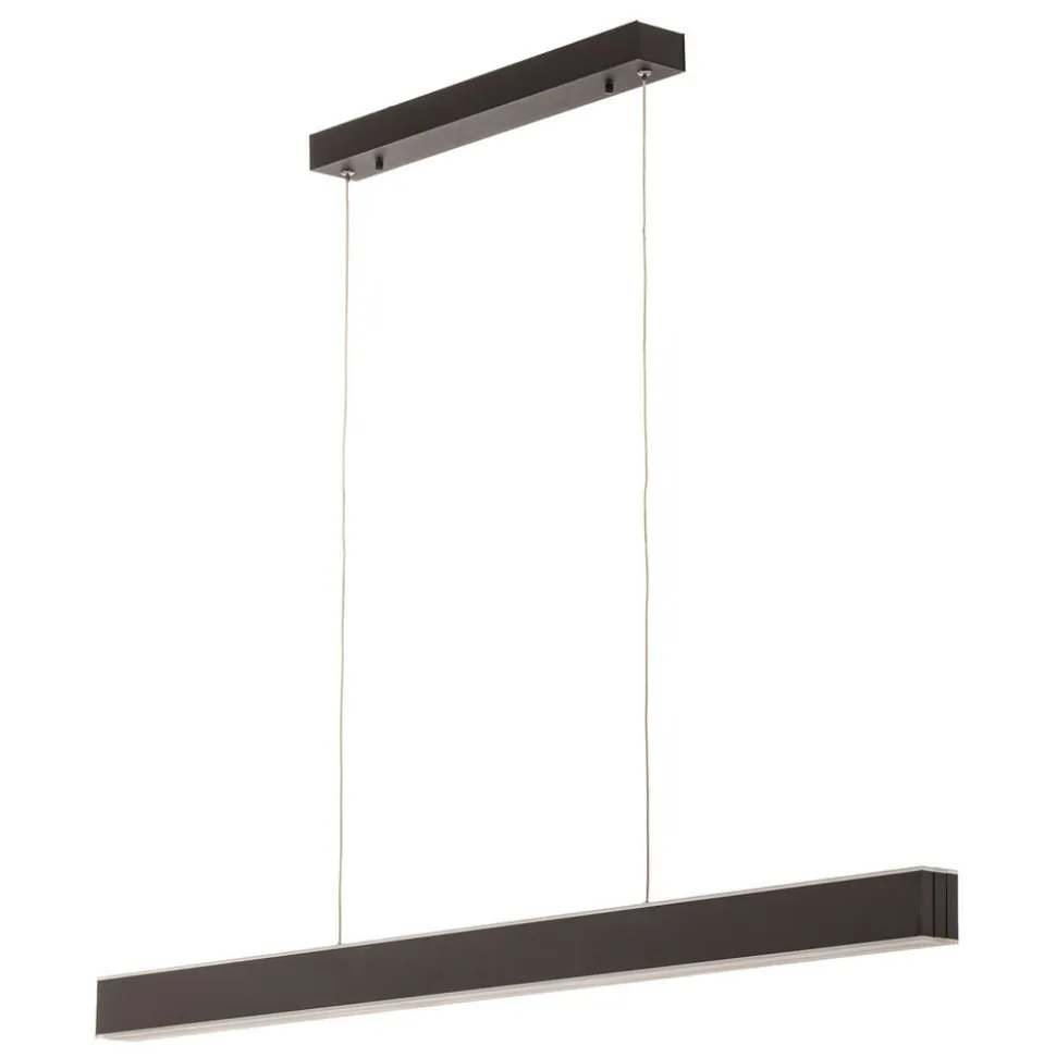 LED-pendellampe PURE Lume, grafit, CCT