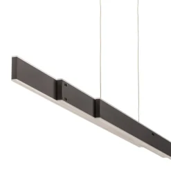 LED-pendellampe PURE Lume, grafit, CCT