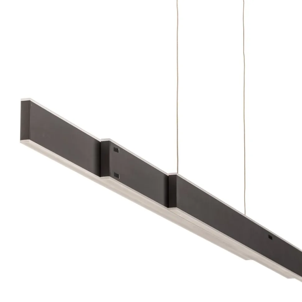 LED-pendellampe PURE Lume, grafit, CCT