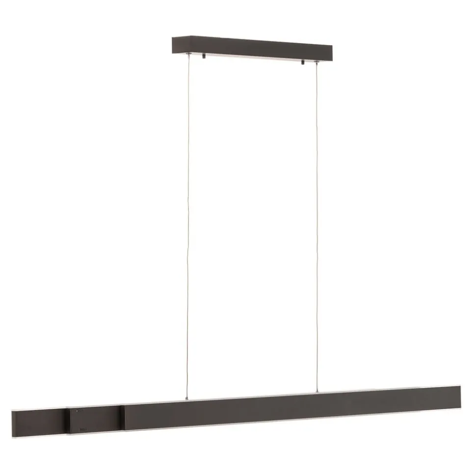 LED-pendellampe PURE Lume, grafit, CCT