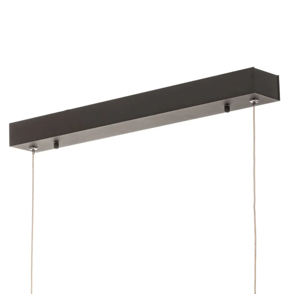 LED-pendellampe PURE Lume, grafit, CCT