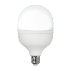 LED-pære E27 30 W 6.500 K 4.000 lumen, rund