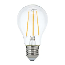 LED-pære E27 4,5 W 2.700 K filament klar, dæmpes
