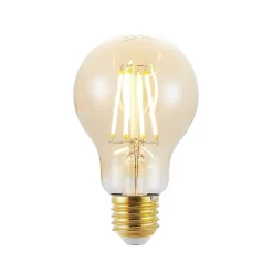 LED-pære E27 6,5 W 825 rav 3-trins-dæmper, 2 stk