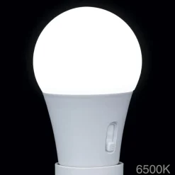 LED-pære E27, 7,3 W, CCT, opal, 806 lm, dæmpbar