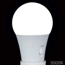 LED-pære E27, 7,3 W, CCT, opal, 806 lm, dæmpbar