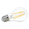 LED-pære E27 8 W filament 2.700 K 980 lm, dæmpes