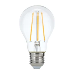 LED-pære E27 8 W filament 2.700 K 980 lm, dæmpes