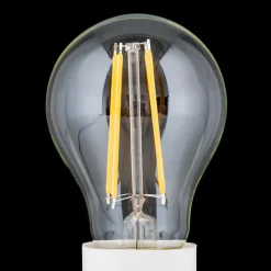 LED-pære E27 8 W filament 2.700 K 980 lm, dæmpes