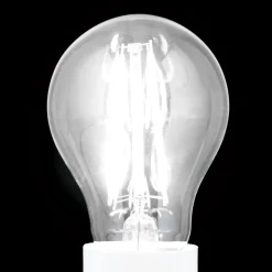 LED-pære E27 8 W filament 2.700 K 980 lm, dæmpes