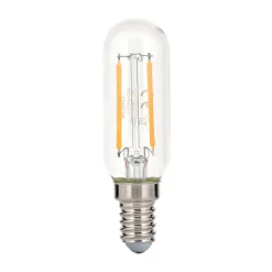 LED-pære E14 3 W T25 Filament 2.700 K klar