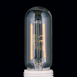 LED-pære E14 3 W T25 Filament 2.700 K klar