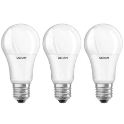 LED-pære E27 13 W, universalhvid, sæt med 3 stk