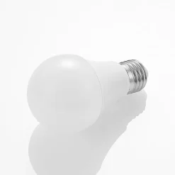 LED-pære E27 A60 9,5 W 3.000 K opal sæt med 10 stk