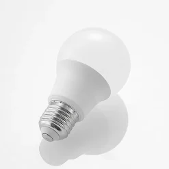 LED-pære E27 A60 8 W 3.000 K opal, sæt med 10 stk