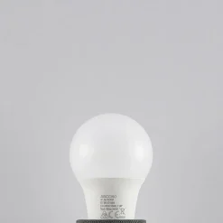 LED-pære E27 A60 8 W 3.000 K opal, sæt med 10 stk