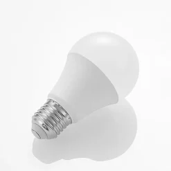LED-pære E27 A60 9,5 W 3.000 K opal, sæt med 3 stk