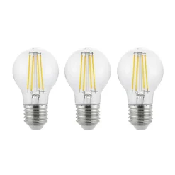LED-pære E27 A60 6,5 W 827 3-trins-dæmper, 3 stk