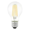 LED-pære E27 A60 7,3 W filament 3.000 K med sensor