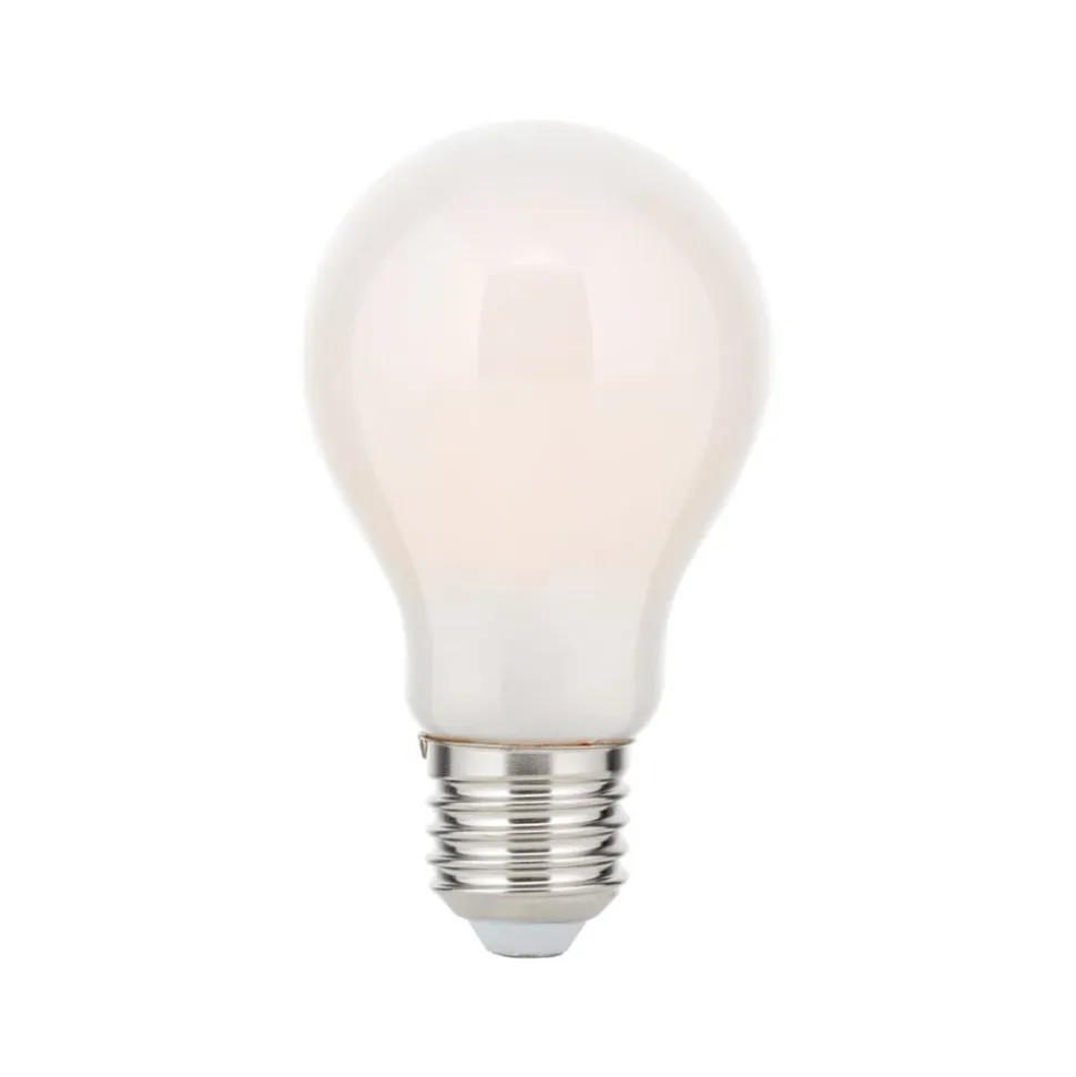 LED-pære E27 A60 mat 15W 827 2000lm dæmpbar