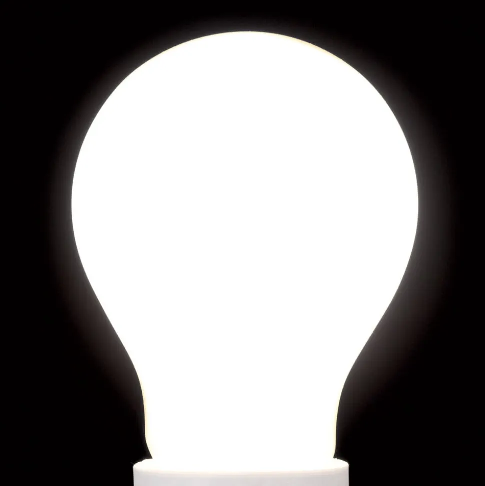 LED-pære E27 A60 mat 15W 827 2000lm dæmpbar