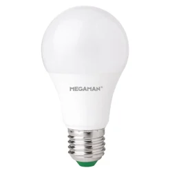 LED-pære E27 A60 9W, varmhvid, dæmpbar