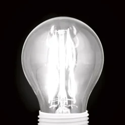 LED-pære E27 G45 4,5 W filament klar 827, dæmpes