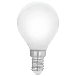 LED-pære E14 P45 4 W, varmhvid, opal
