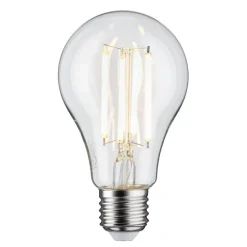 LED-pære E27 11,5W filamentpære 2.700 K, klar