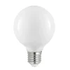 LED-pære E27 8W G80 2.700K dæmpbar, opal