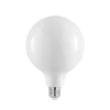 LED-pære E27 6W 2.700K G125 Globe, dæmpbar, opal