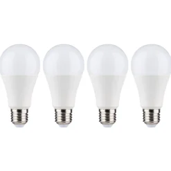 LED-pære E27 12W 2.700K opal i pakke med 4. stk.
