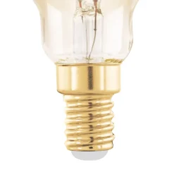 LED-pære E14 4W P45 2,000K Filament rav dæmpbar