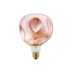 LED-pære Giant Ball E27 4W 918 dim kobber-metal.