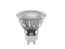 LED-pære, 2700K, reflektor, GU10, 2,5W, dæmpbar