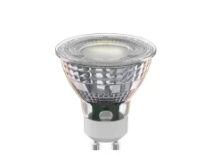 LED-pære, 4000K, reflektorpære, GU10, 2,5W, dæmpbar