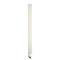 LED-pære Tube 360, mat E27 6,5 W 2.700 K dæmpbar