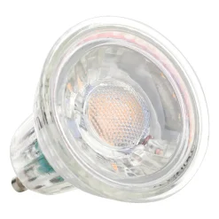 LED-reflektor GU10 MR16 5 W 38° 3.000K klar dæmpes