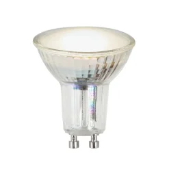 LED-reflektor GU10 4,5W 3.000 K 120° glas
