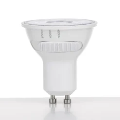 LED-reflektorpære GU10, 3,6 W, CCT, 345 lm, dæmpbar