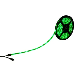 LED-RGB stripe med fjernbetjening, længde 5 meter