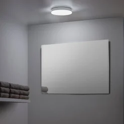 LEDS-C4 Circle LED-loftlampe i glas