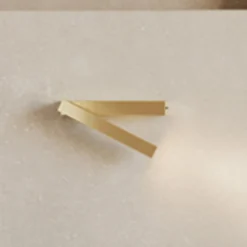 LEDS-C4 Hall Slank LED-læselampe med LED-guld