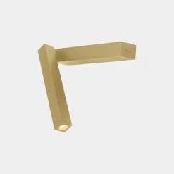 LEDS-C4 Hall Slank LED-læselampe med LED-guld